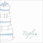 Wedding Cake (Blue)